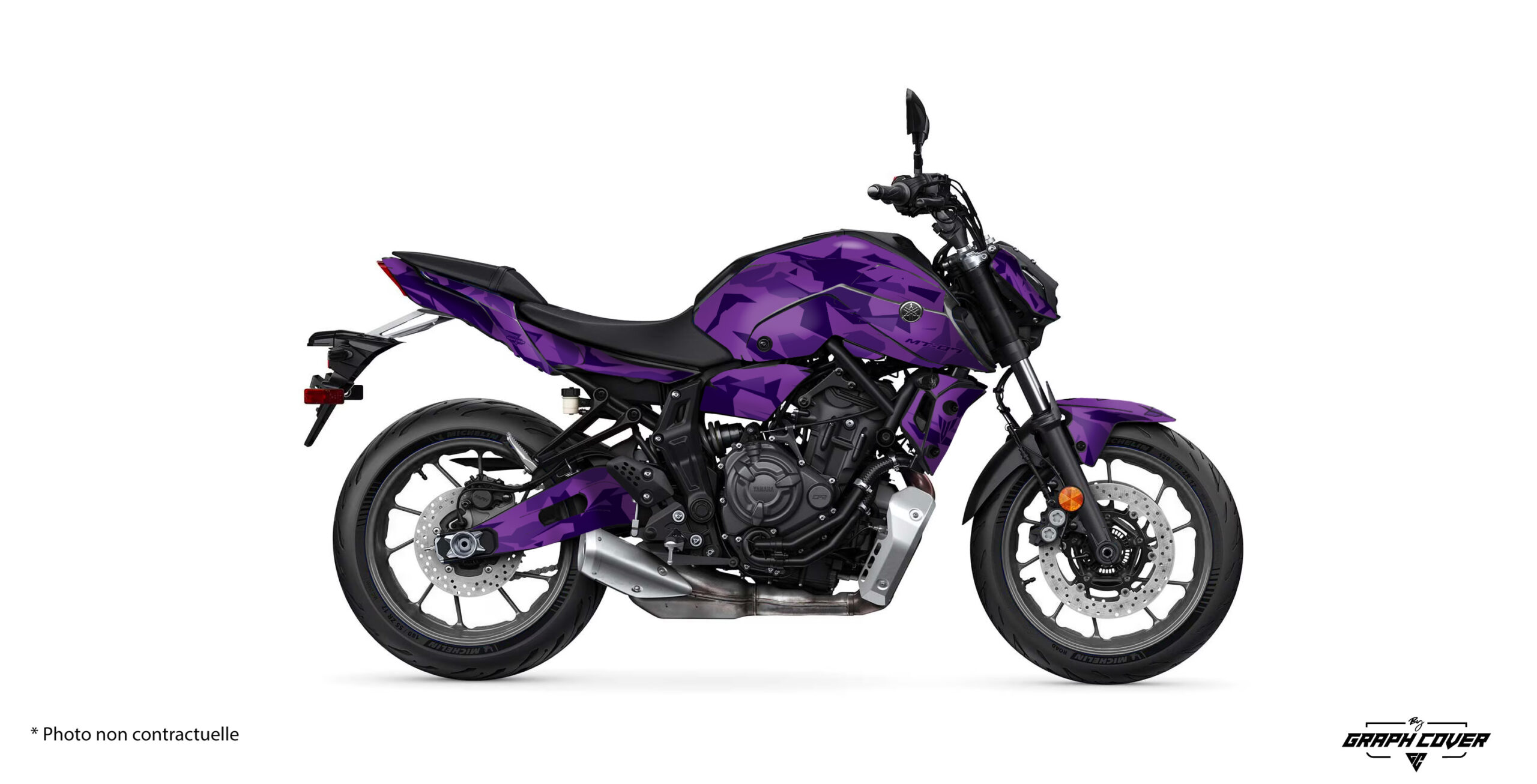 Yamaha MT 07 Deco Kit MalPha s Yamaha MT 07 Deco Kit MalPha s