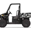 Le kit déco standard personnalisable Kamo pour le SSV Polaris Ranger 570, également adaptable pour les Ranger 500 et EV (électrique) est spécialement conçu pour donner à votre véhicule un look unique et robuste, adapté aux aventures tout-terrain.