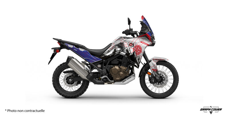 Donnez une nouvelle allure à votre Honda Africa Twin CRF 1100L avec notre kit déco standard semi-personnalisable ! Livraison en 24/48h