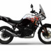 Élevez le style de votre Honda avec le kit déco Transalp "Skire",