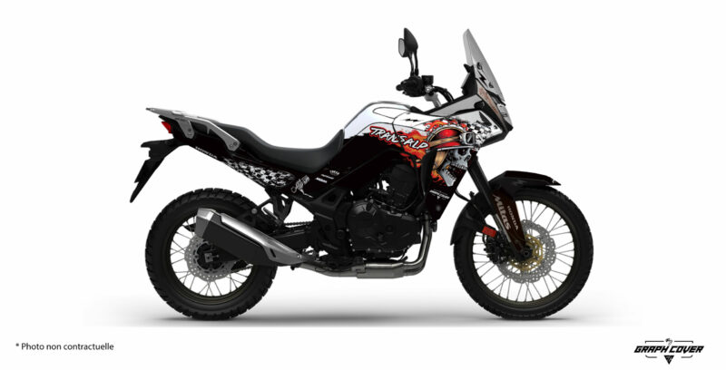Élevez le style de votre Honda avec le kit déco Transalp "Skire",