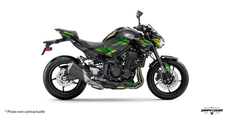 Kits Déco Kawasaki Z900 - Transformez votre Kawasaki Z900 en une machine unique grâce à notre collection Alpha, pour allier style et performance.