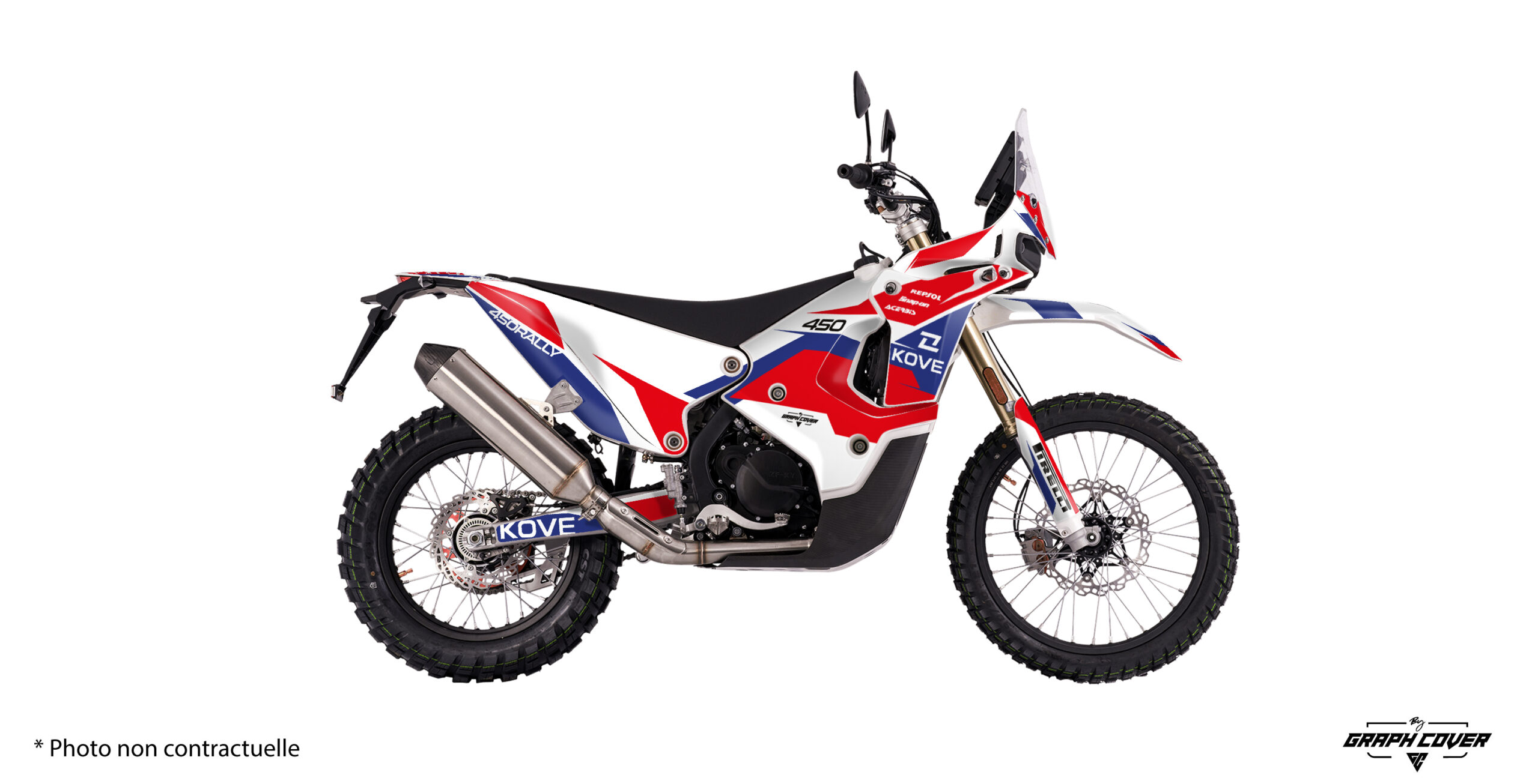 KOVE-450-RALLY-2022+-nadho-rouge-3D Commandez votre kit déco KOVE 450 Rally dès maintenant et transformez votre moto en une véritable œuvre d’art ! Ce kit allie esthétisme et durabilité.
