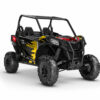 Apportez une touche unique à votre Can-Am avec le kit déco Maverick Sport Dust. Inspiré des paysages désertiques, conçu pour les passionnés de tout-terrain.