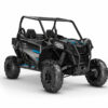 Donnez une allure audacieuse et moderne à votre Can-Am Maverick Sport avec le tout nouveau kit déco Hyperion. Conçu pour les passionnés d’off-road, ce design allie élégance et durabilité, tout en s’inspirant de l’esprit de performance.