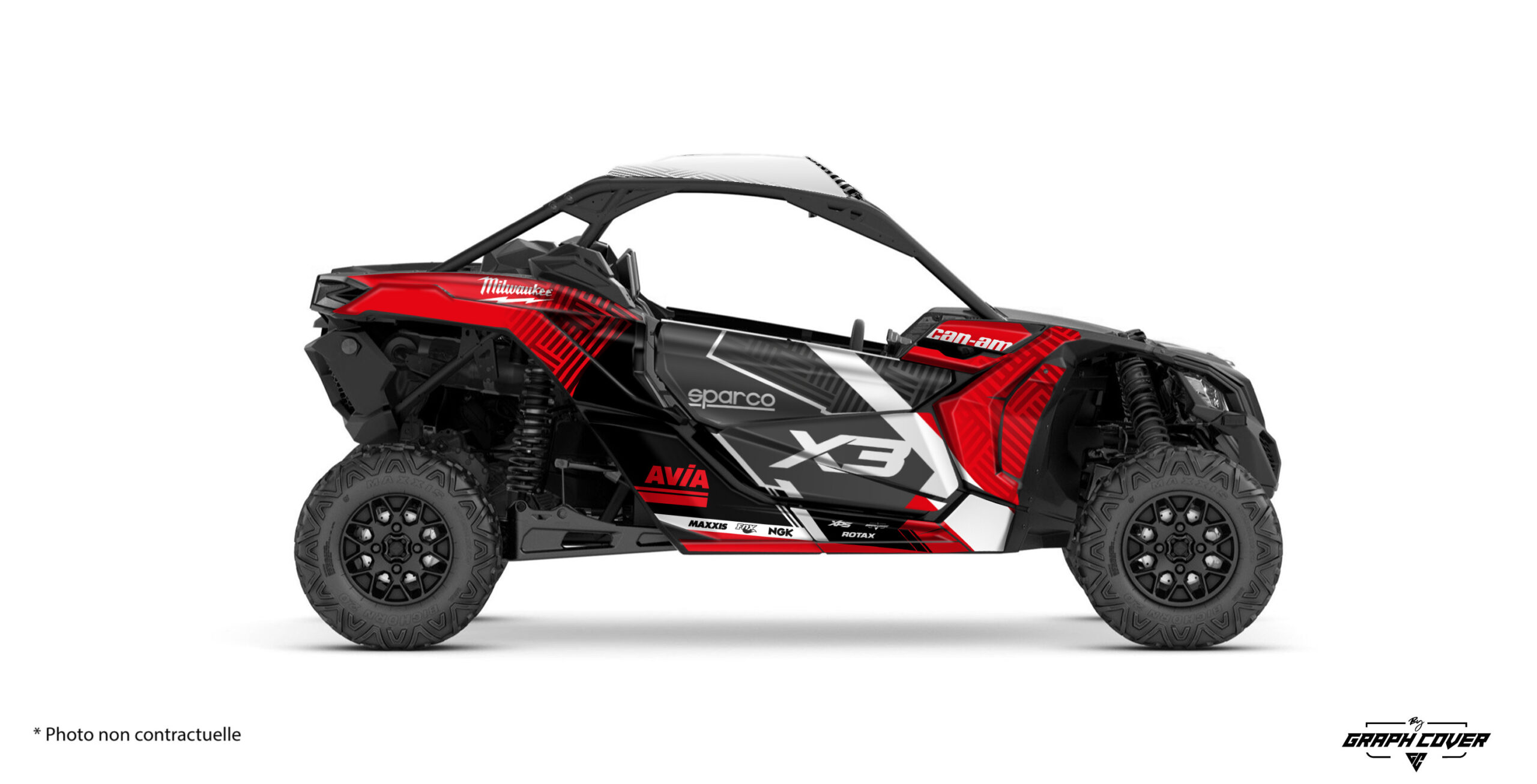 Maverick-X3_-Odran-Rouge-3D