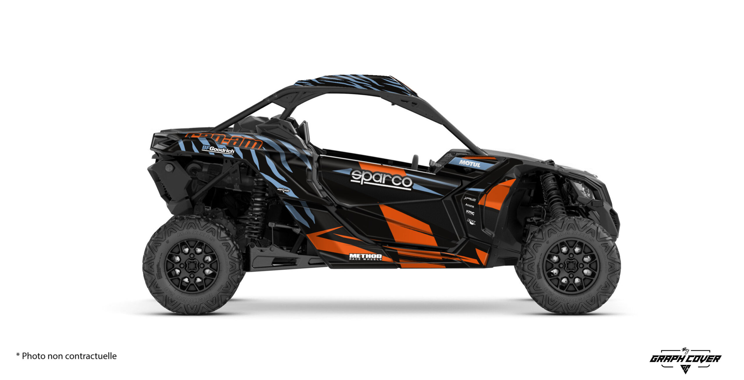 Maverick-X3_Safari-Bleu-Orange-3D