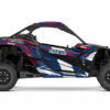 Kit déco Maverick X3 - Can-AM Apportez une touche d’évasion et de style à votre Can-Am Maverick X3 avec notre tout dernier design Safari.