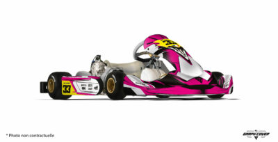 Ajoutez une dose d’audace et de vitesse au kart de votre enfant avec notre tout nouveau Kit déco Rookie M9 – design Toad.