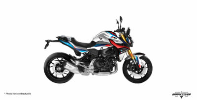 Apportez une touche sportive, élégante et personnalisée à votre moto avec notre Kit déco BMW F900 R exclusif inspiré de l’univers Motorsport.