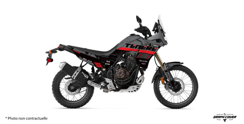 Conçu pour les passionnés d’aventure et de rallye, ce Sticker Yamaha Ténéré 700 s’inspire du design utilisé par un pilote officiel. Livraison rapide.