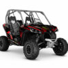 Transformez votre SSV Can-Am avec un kit déco Maverick 1000 ultra-résistant, conçu pour allier style et robustesse. Disponible en trois coloris.