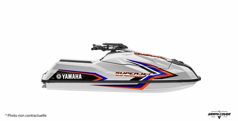 Transforme ton Yamaha SuperJet avec notre kit déco partiel en découpe de la gamme Cut Series tout en ajoutant une touche de personnalisation unique.
