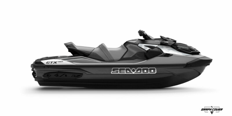 Offre un style puissant à ton jet-ski avec notre kit déco partiel GTX Limited de la gamme Cut Series ! Un résultat léger mais percutant.