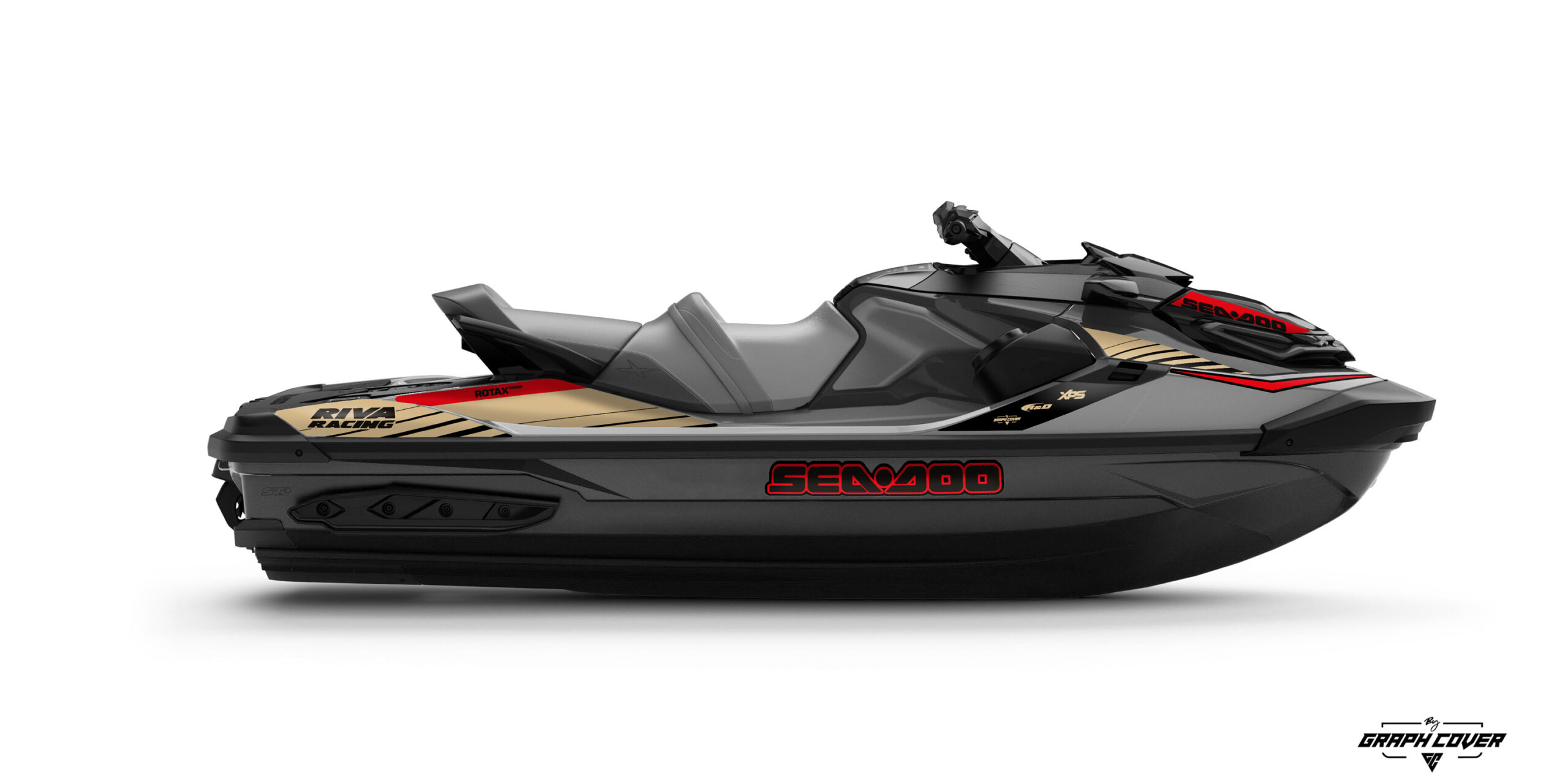 Envie de donner du style à ton Seadoo RXT sans en faire trop ? Les Stickers Seadoo RXT Skim de la gamme Cut Series est la solution parfaite.