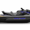 Offre un style puissant à ton jet-ski avec notre kit déco partiel Wake Pro de la gamme Cut Series ! Un résultat léger mais percutant.