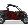 Donne une toute nouvelle identité à ton SSV CFMOTO Zforce 950 Sport grâce au kit déco complet "Revoc" exclusif signé Graph Cover.