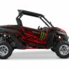Donne une toute nouvelle identité à ton SSV CFMOTO Zforce 950 Sport grâce au kit déco complet "Revoc" exclusif signé Graph Cover.