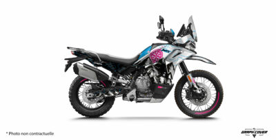 Kit déco 800 MTX – CFMOTO. Offre une vraie identité visuelle à ta CFMOTO 800 MTX avec ce kit déco complet signé Graph Cover.