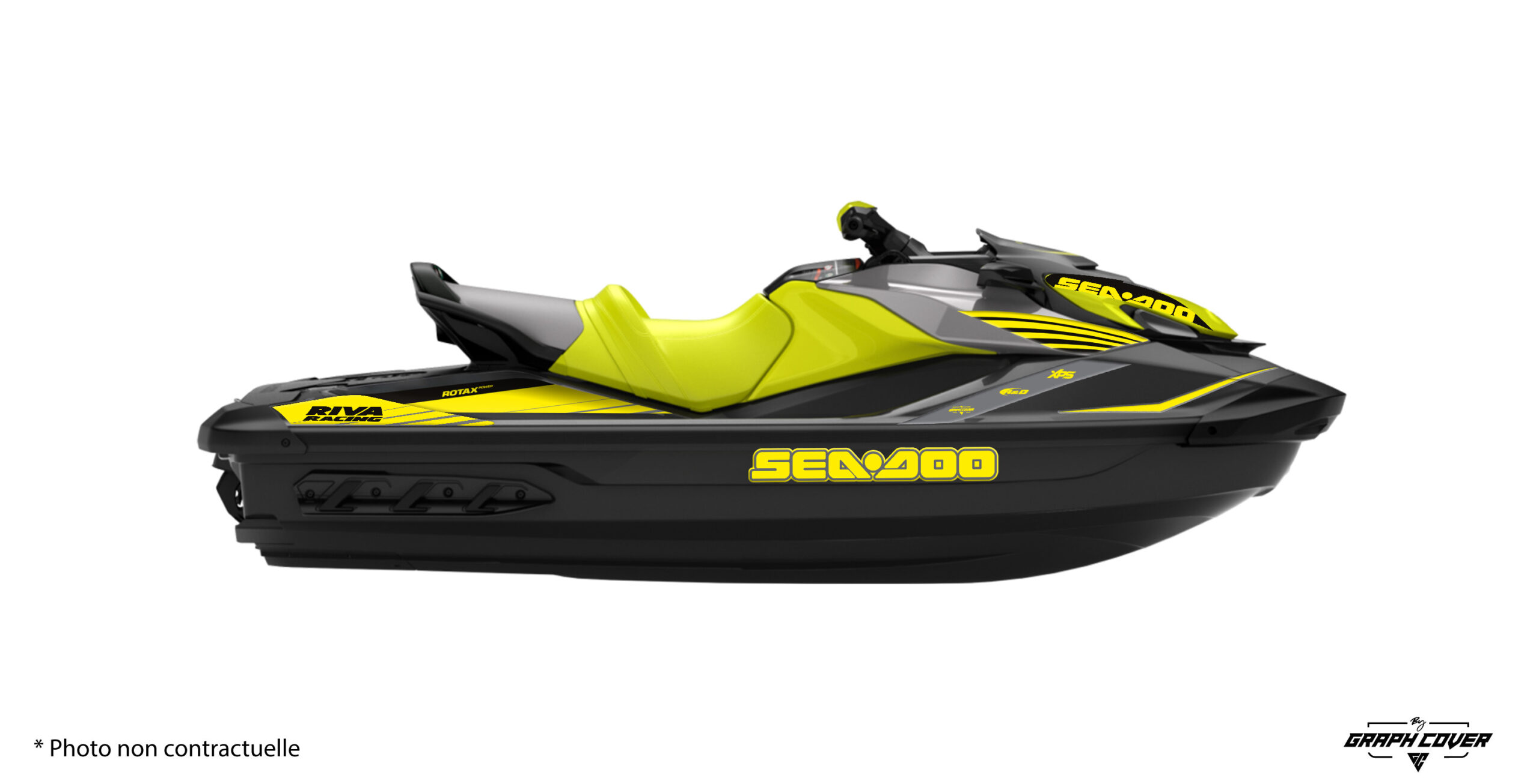 GTI-130-170-90_GTR-230---20-à-21-Skim-Gris-Jaune-3D Envie de donner du style à ton Seadoo GTI sans en faire trop ? Les Stickers Seadoo GTI Skim de la gamme Cut Series est la solution parfaite.