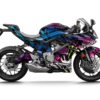 Vous cherchez à personnaliser votre CF Moto 675 SR-R et lui donner un look agressif, unique et tendance ? Le nouveau kit déco Klock est fait pour vous.