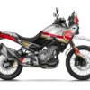 Redonne du caractère à ta CF Moto avec les Stickers 450 MT Lucky Explorer, une édition spéciale inspirée des grandes heures du rallye-raid.