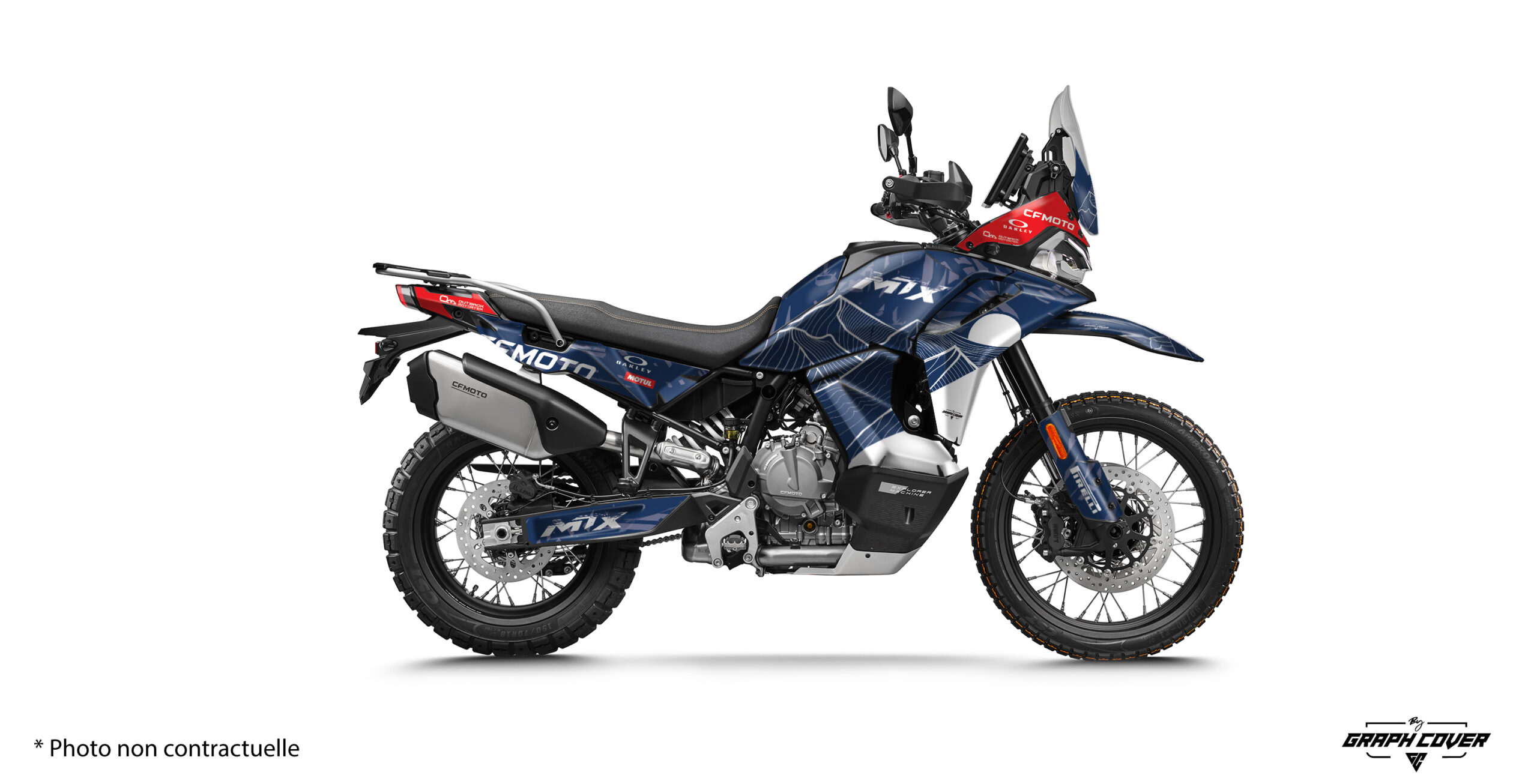 Cf-Moto-800-MTX-25+-Sandstorm-Bleu-3D Transformez votre CF Moto 800 MTX avec notre nouveau kit déco Sandstorm, conçu pour sublimer les lignes agressives de cette machine taillée pour l'aventure.