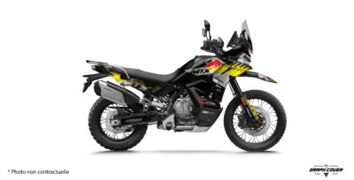 Prépare ta CF Moto à rugir avec le tout nouveau kit déco MTX 800 Tyr, une édition exclusive à l’esprit agressif et dynamique. Livraison rapide.