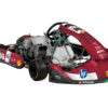 Transformez votre kart KG 509 en véritable monoplace miniature avec notre kit déco kart F1 design Scuderia.