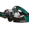 Affirmez votre style sur la piste avec le kit déco karting F1 Trackline, une création inspirée des célèbres livrées de Formule 1, parfaitement adaptée au carénage KG 509.
