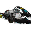 Fais passer ton kart au niveau supérieur avec notre nouveau kit KG 509 stickers – WARO, une création audacieuse et racée, pensée pour marquer les esprits aussi bien en paddock qu’en pleine course.