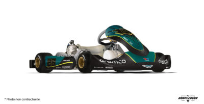 Vous cherchez un look percutant pour votre Karting Tony Kart ? Le design Trackline est fait pour vous. Fabrication française, qualité pro, livraison rapide.