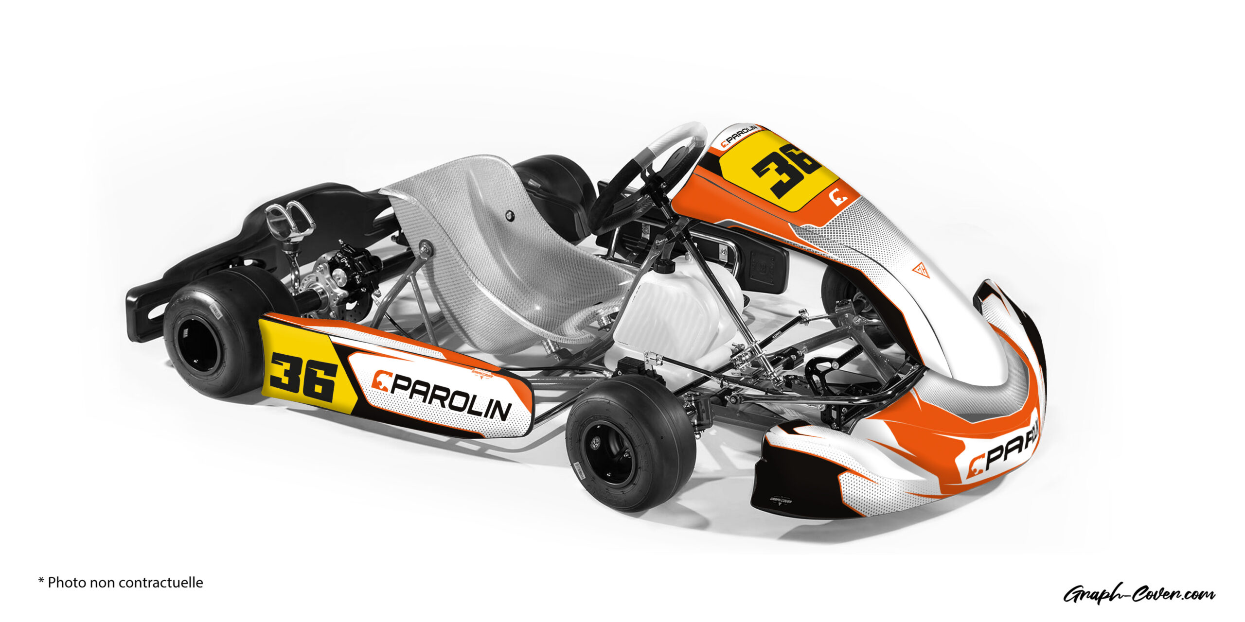 Eurostar-Dynamica_Paroxis-Orange_3D Que vous rouliez en compétition ou pour le plaisir, cette déco Eurostar Dynamica fera clairement la différence sur la piste. Personnalisation possible.