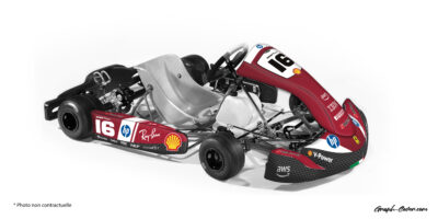 Plongez dans l’univers de la F1 avec ce kit déco Parolin inspiré de la célèbre Scuderia italienne ! Personnalisation possible.