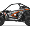 Offrez un look percutant à votre Polaris RZR Pro XP avec notre Kit déco Pro XP – Striker, un design taillé pour l’action et la performance.