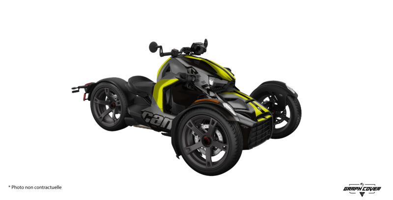 Affirme ton style et impose ta présence sur la route avec le Kit déco Ryker Krawler, une création audacieuse pensée pour les passionnés de 3 roues Can-Am.