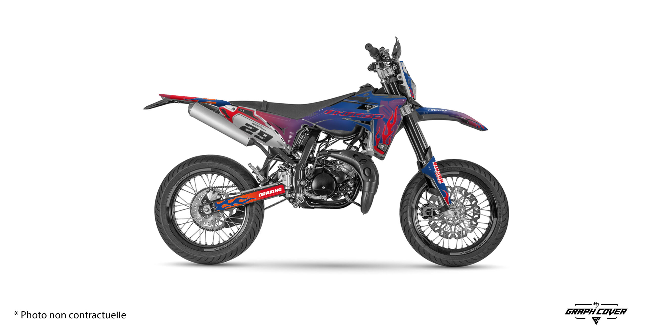 Kit D co Sherco 50cc Kit D co Moto 50cc