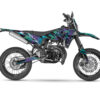 Transforme ta Sherco en machine de caractère avec le Kit déco SM 50cc au design Skinoo. Expédition rapide avec suivi. Fabrication française