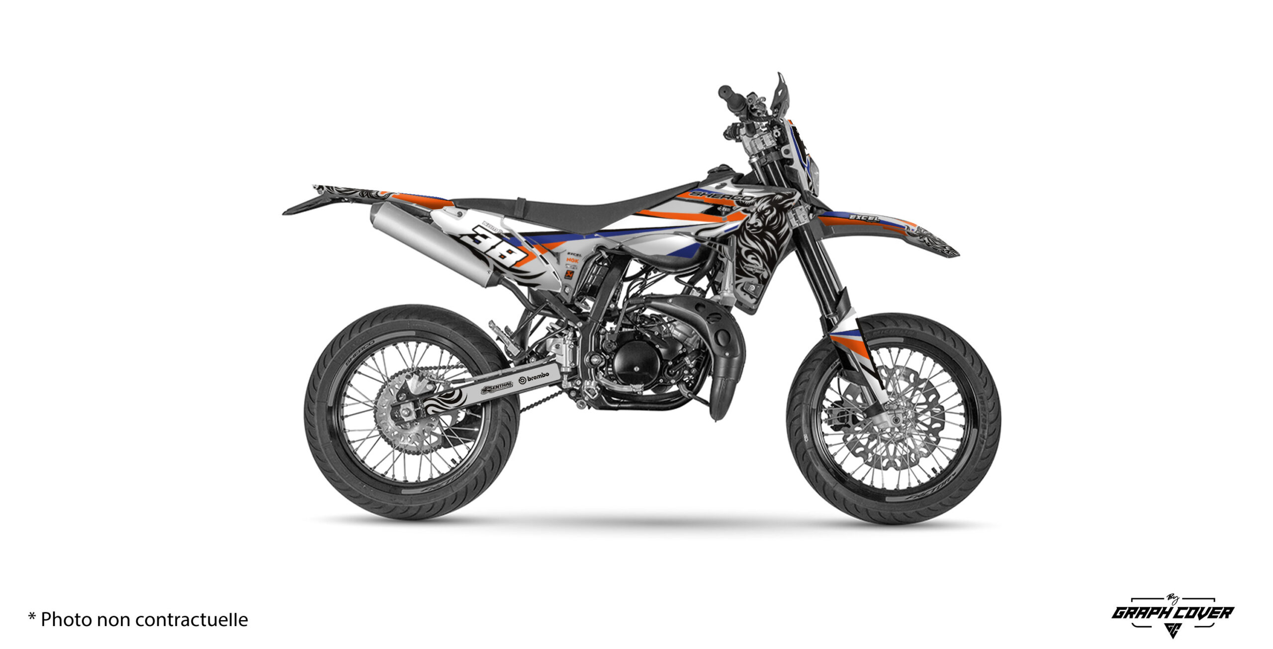 kit-deco-moto-cross-Sherco-se-sef-Tornova-orange-violet-3D