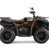 Affirme ton style sur les chemins avec le tout nouveau habillage quad Cforce 520, une création signée Graph Cover