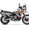 Avec ce kit déco CFMoto MTX 800, vous combinez passion, performance et esthétisme, tout en affirmant une personnalité forte sur la route.