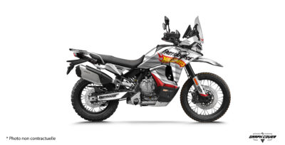 Avec ce kit déco CFMoto MTX 800, vous combinez passion, performance et esthétisme, tout en affirmant une personnalité forte sur la route.