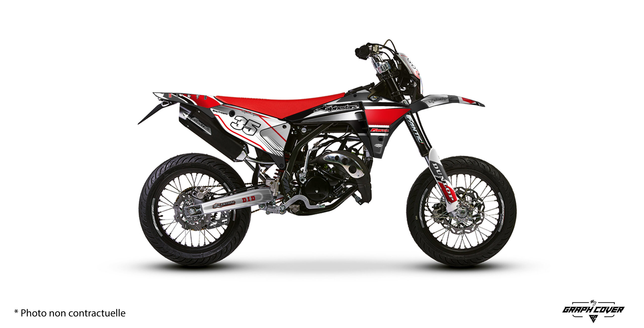 FANTIC-XM-50-2023+-Comics-Blanc-Rouge-3D