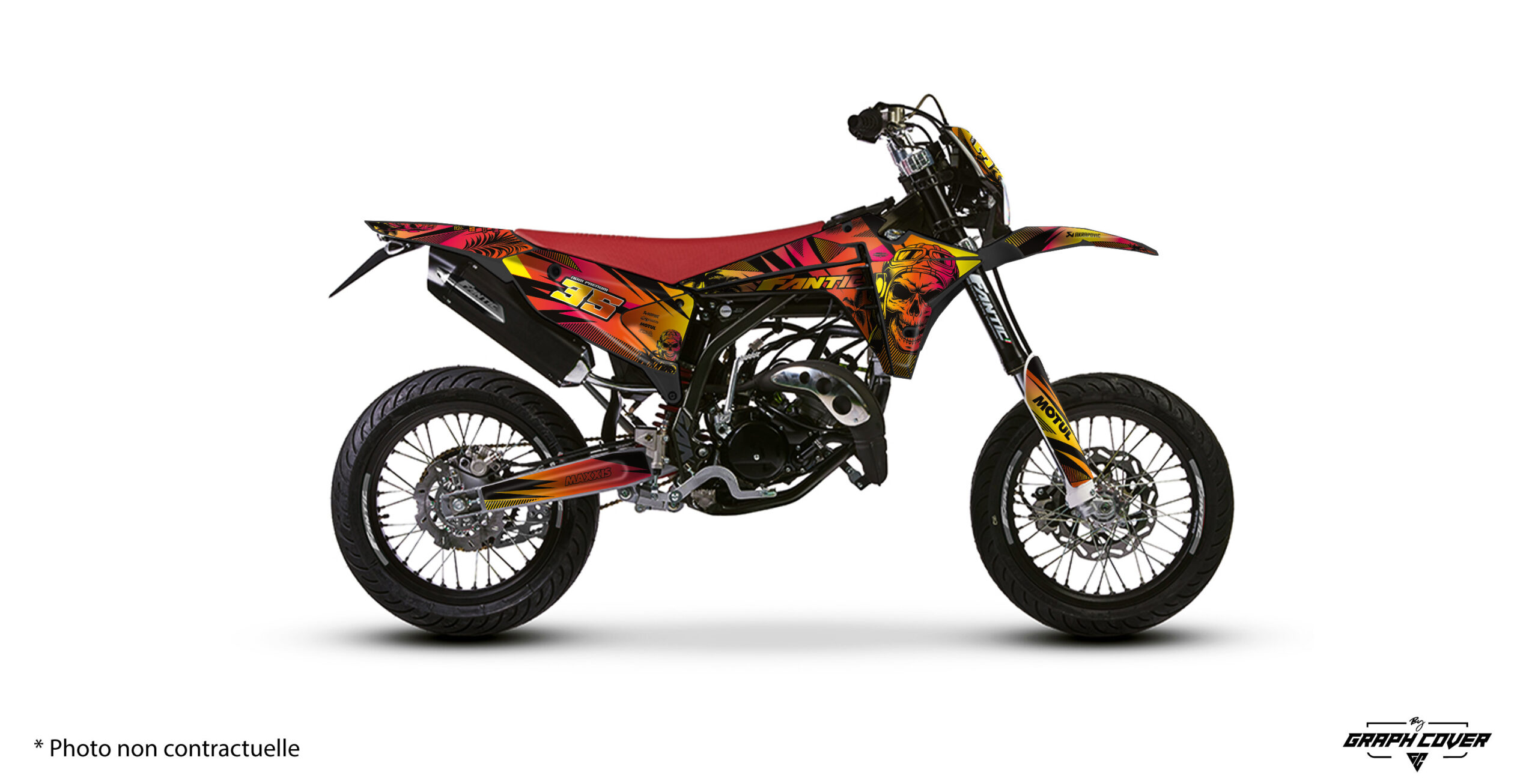 FANTIC-XM-50-2023+-Skinoo-Jaune-Rouge-3D