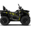 Transformez votre quad Segway en véritable bête de course grâce à notre kit déco Snarler AT10 au style agressif et racé. Fabriqué en France.