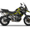 Donnez un style puissant et racé à votre Triumph Tiger 1200 GT Pro avec le kit déco Prium, pensé pour les pilotes qui veulent allier performance et esthétique.
