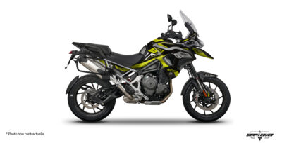 Donnez un style puissant et racé à votre Triumph Tiger 1200 GT Pro avec le kit déco Prium, pensé pour les pilotes qui veulent allier performance et esthétique.