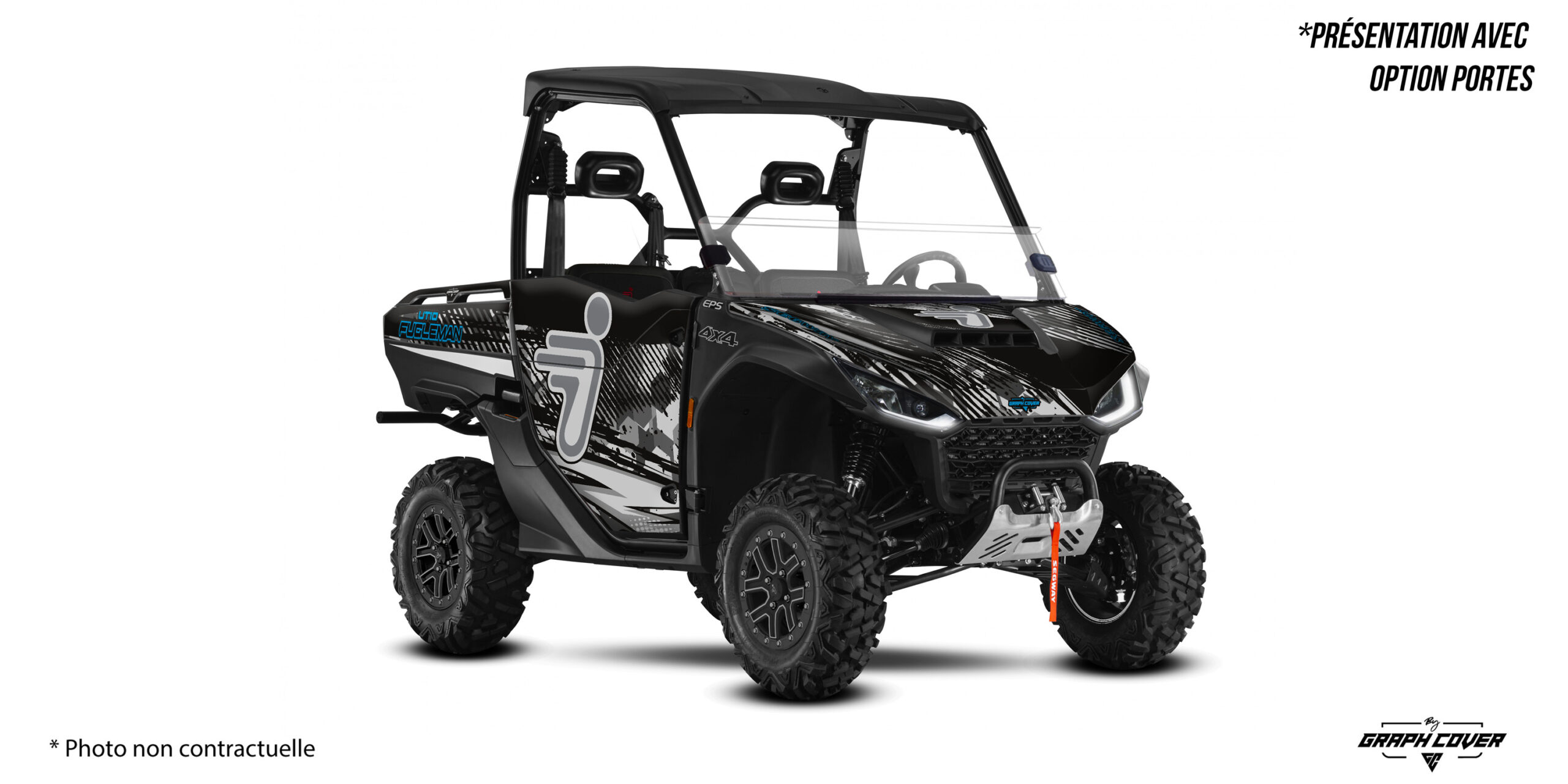 kit-deco-ssv-segway-Fugleman-Mud-gris-3D Affirme ton style avec un Kit adhésif Segway Fugleman unique pensé pour les aventuriers de la boue. Parfait pour affirmer ta personnalité.