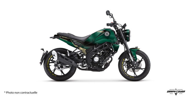 Offrez un nouveau souffle à votre machine avec ce kit déco Benelli Leoncino 125 250 Line. Pensé pour sublimer les lignes épurées du roadster.