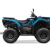 Sublimez votre quad avec notre kit Stickers autocollants Cforce 520, spécialement conçu pour les modèles CF Moto Cforce 450 et 520 de deuxième génération, en version courte ou longue.